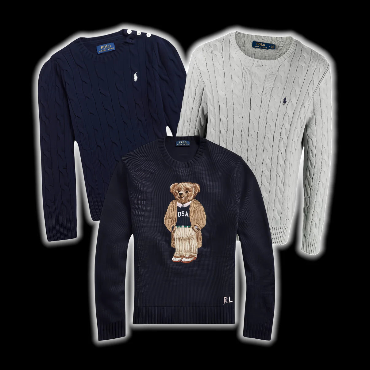 -Ralph Lauren Knitwear Suppliers