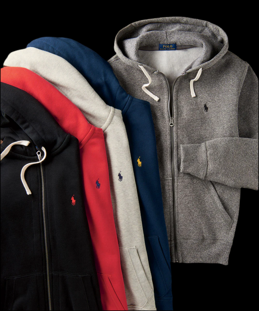 .Ralph Lauren Zip Up Supplier