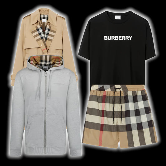 Burberry Clothing Suppliers