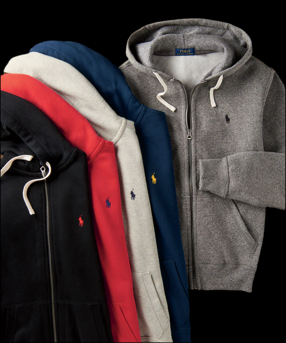 Ralph Lauren Zip Up Suppliers